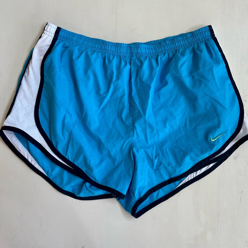 Blue Nike fit dry shorts M